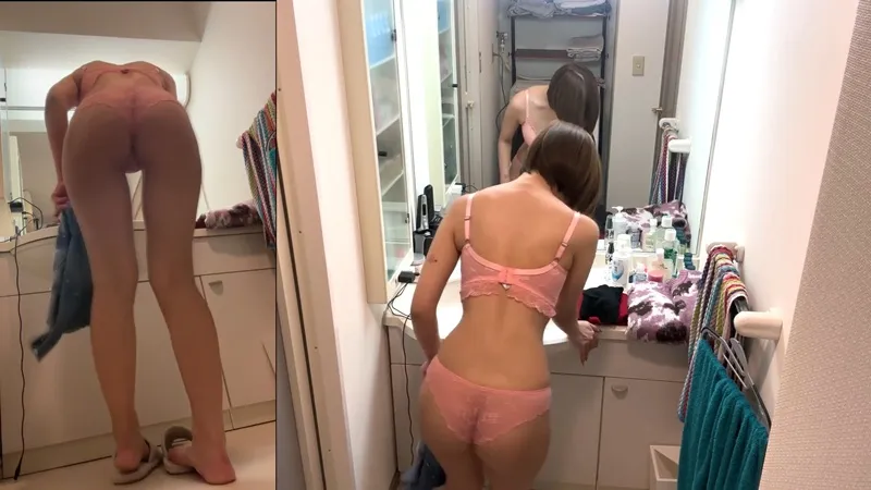 【dam056/夏川あゆみ】感度最高美尻やわパイ巨乳メンエス嬢のアツアツぬるぬるマ〇コの本番行為を盗撮