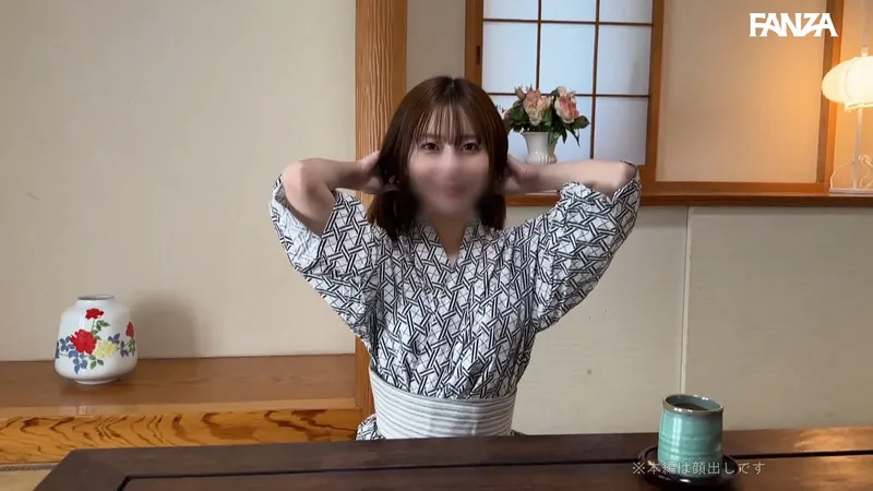 【smjx061/秋元さちか】和室で浴衣姿の美人妻に玉を舐められ中出し妊娠のNTR不倫旅行