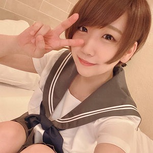 【tttc004/七菜原ココ】生徒会長やってそうなショートカット制服美少女ここちゃんと子作りSEX