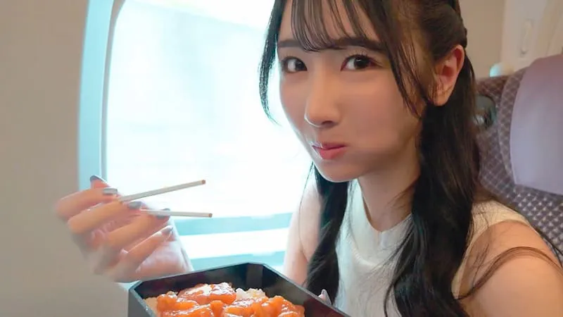 【scute1556】「今日楽しみだね」温泉旅行にGO！露天風呂に浸かって声を抑えながら…