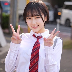 【skho317】ショートカットのるかちゃんを即ハメナンパ！制服越しに揺れるおっぱいがw