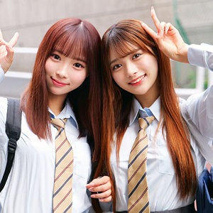 【smnn036】明るく元気いっぱい、ノリ良すぎな仲良しJ●2人組とエロいゲームでw